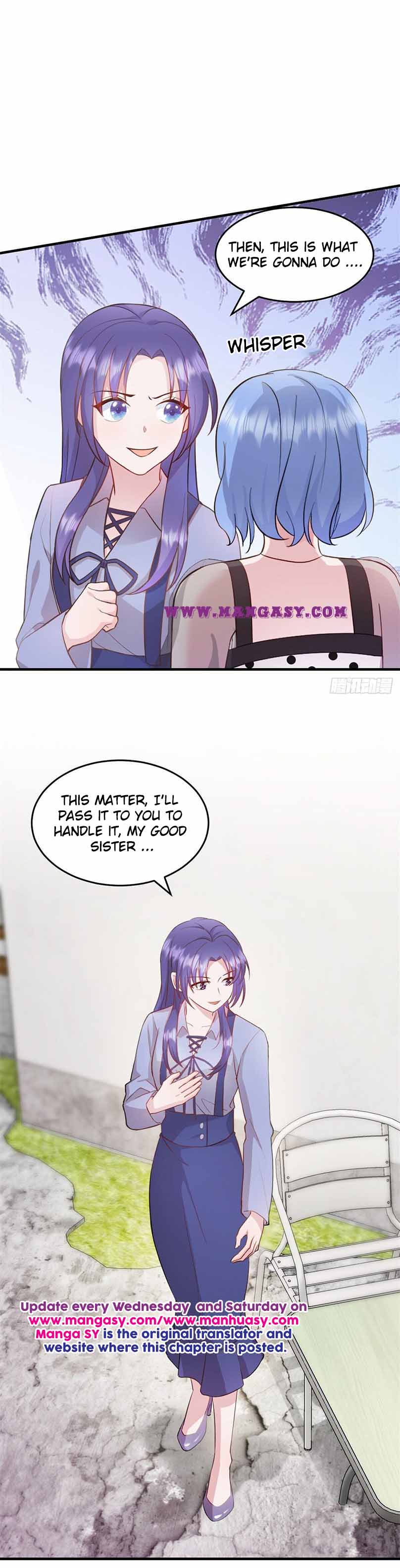Cute Baby Is Coming : Daddy And Mommy Are Super Fierce Chapter 26 - page 9