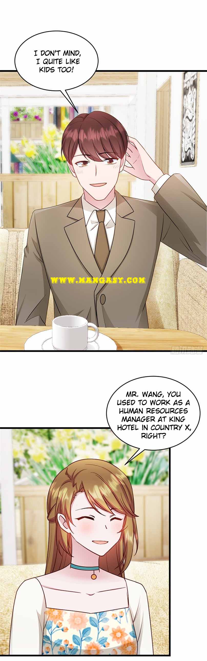 Cute Baby Is Coming : Daddy And Mommy Are Super Fierce Chapter 25 - page 2