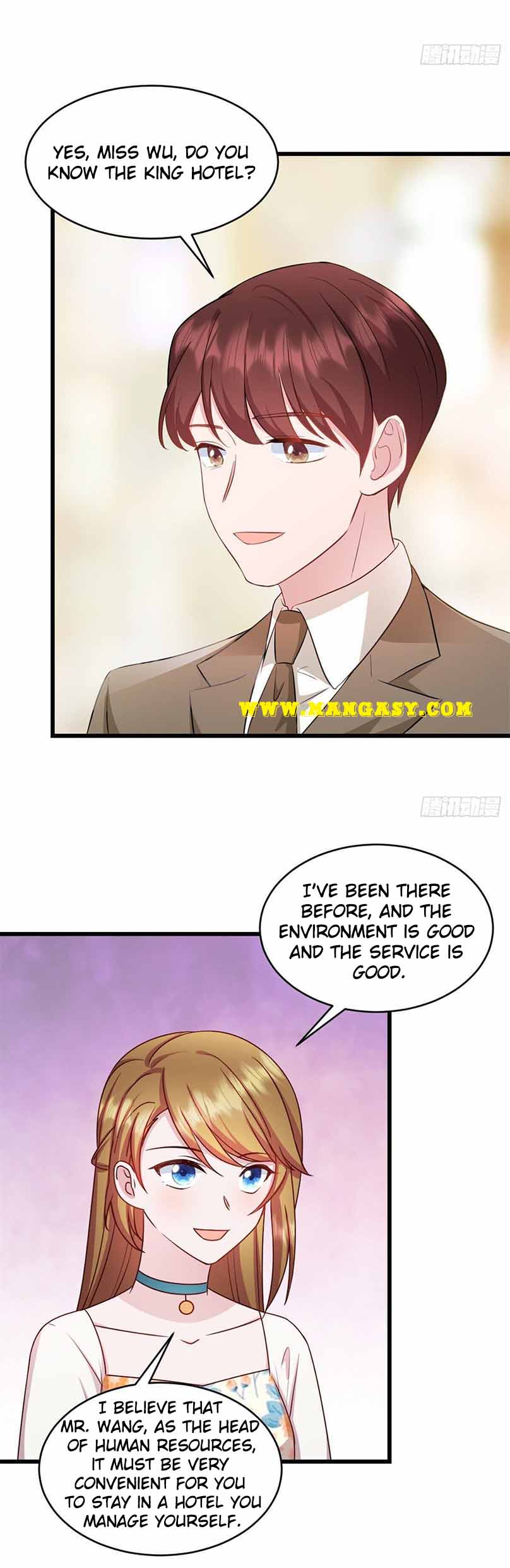 Cute Baby Is Coming : Daddy And Mommy Are Super Fierce Chapter 25 - page 3