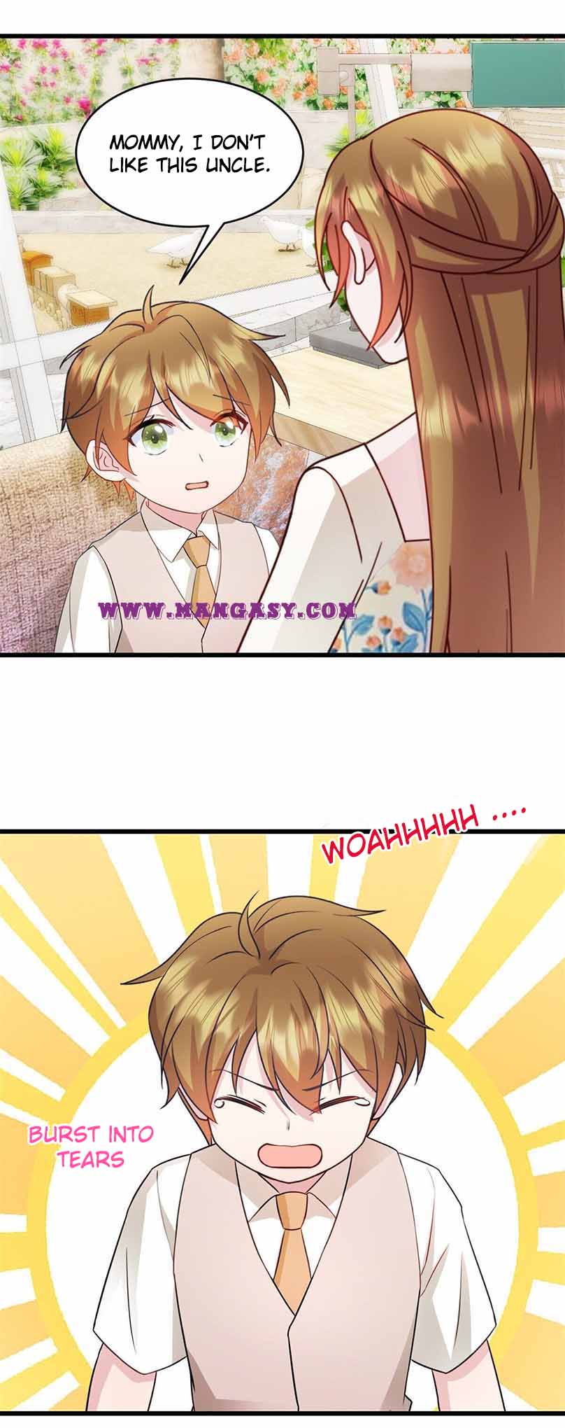 Cute Baby Is Coming : Daddy And Mommy Are Super Fierce Chapter 25 - page 5