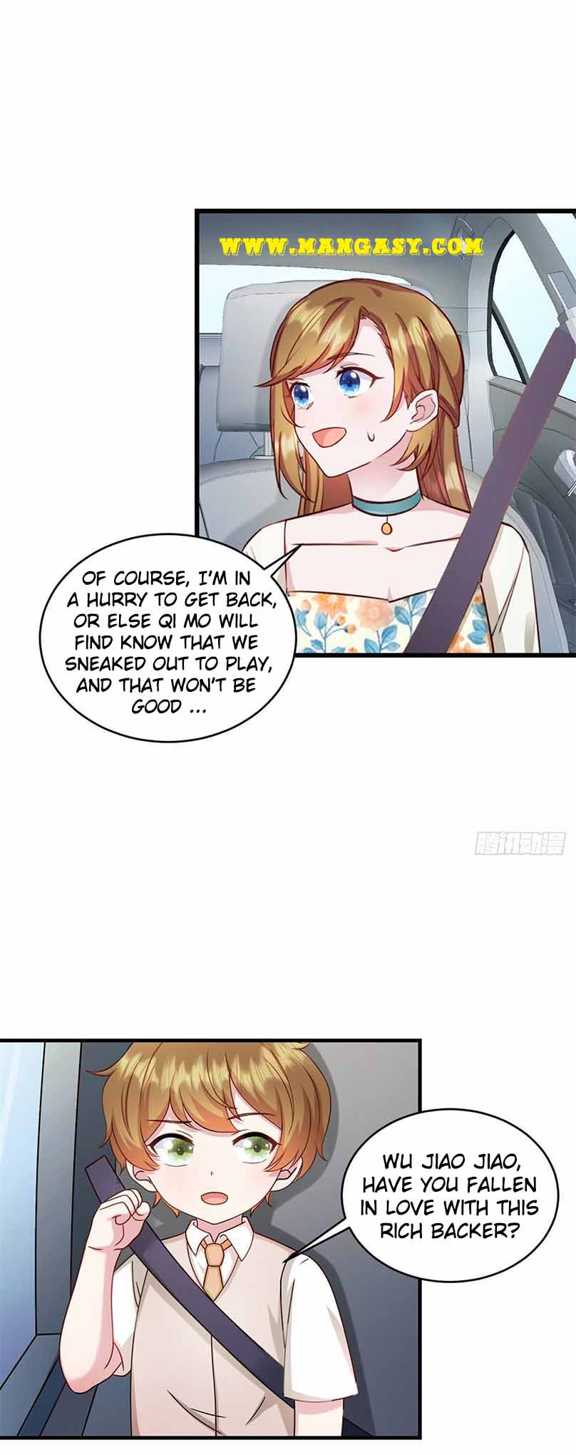 Cute Baby Is Coming : Daddy And Mommy Are Super Fierce Chapter 25 - page 9