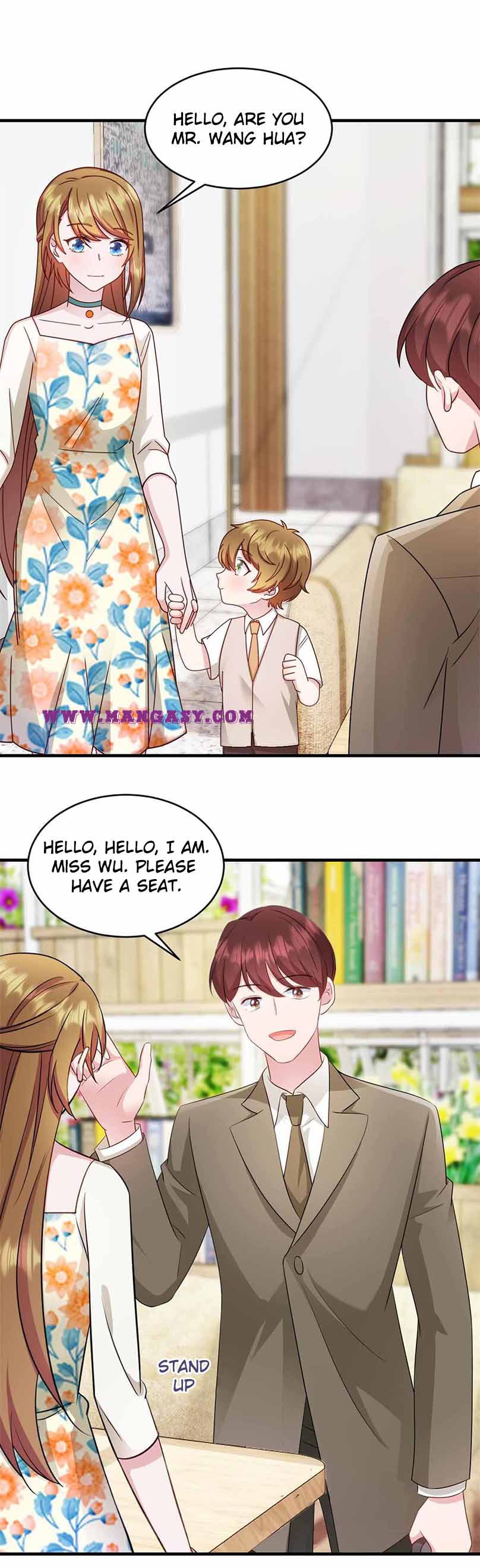 Cute Baby Is Coming : Daddy And Mommy Are Super Fierce Chapter 24 - page 12