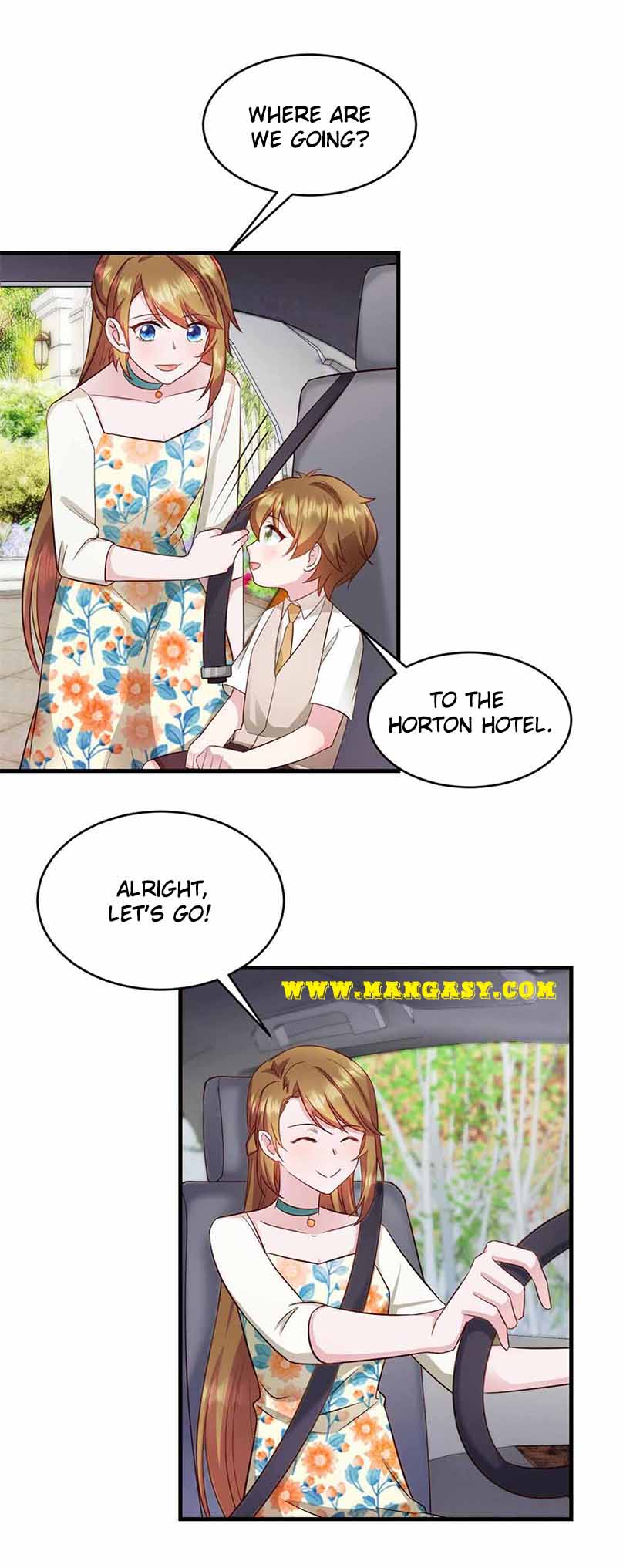 Cute Baby Is Coming : Daddy And Mommy Are Super Fierce Chapter 24 - page 5
