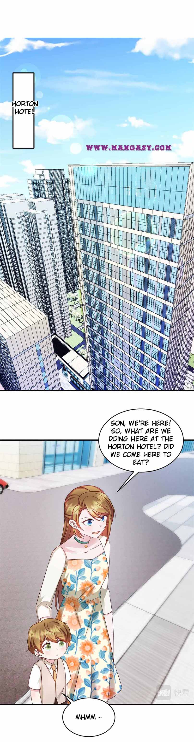 Cute Baby Is Coming : Daddy And Mommy Are Super Fierce Chapter 24 - page 6