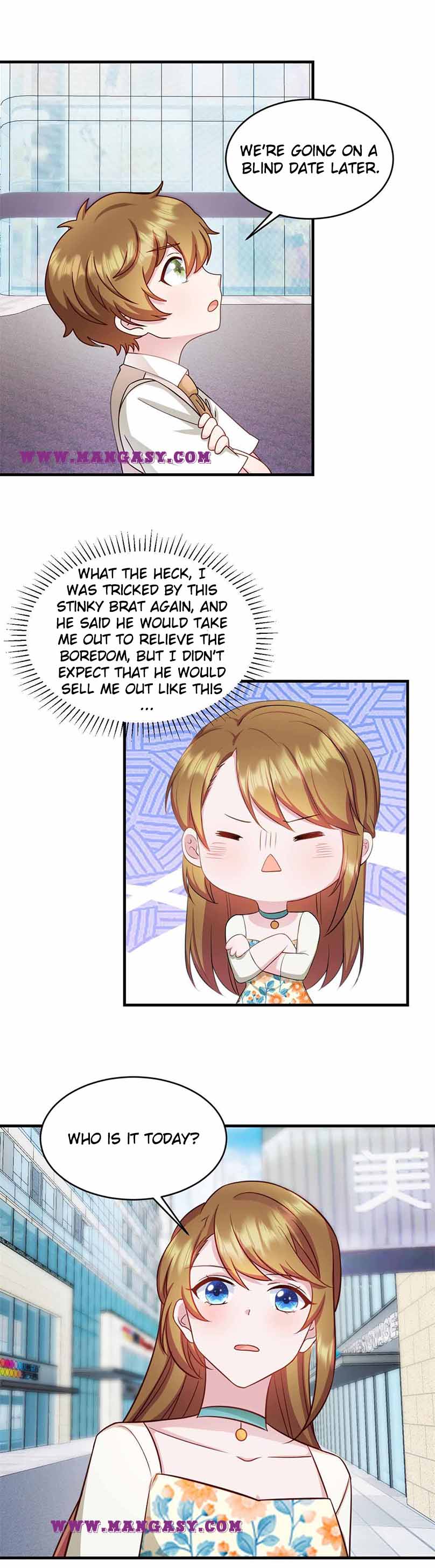 Cute Baby Is Coming : Daddy And Mommy Are Super Fierce Chapter 24 - page 7