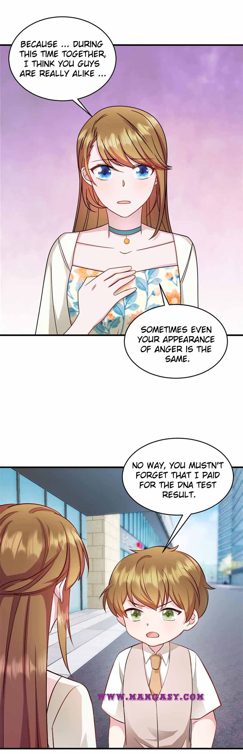 Cute Baby Is Coming : Daddy And Mommy Are Super Fierce Chapter 24 - page 9