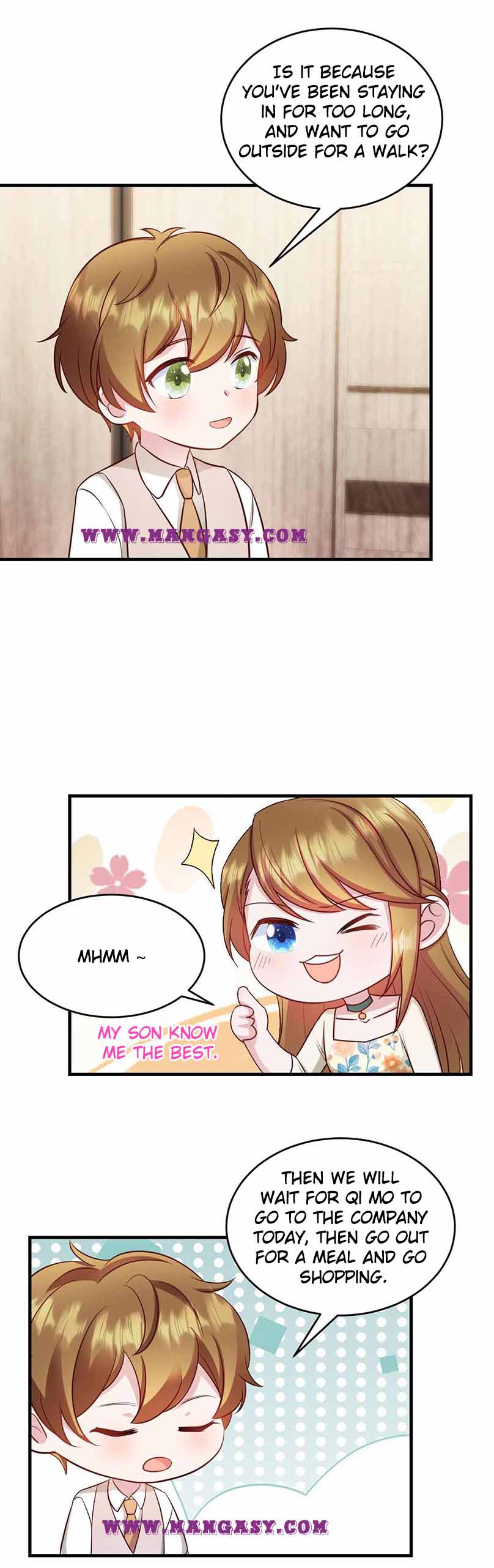 Cute Baby Is Coming : Daddy And Mommy Are Super Fierce Chapter 23 - page 11