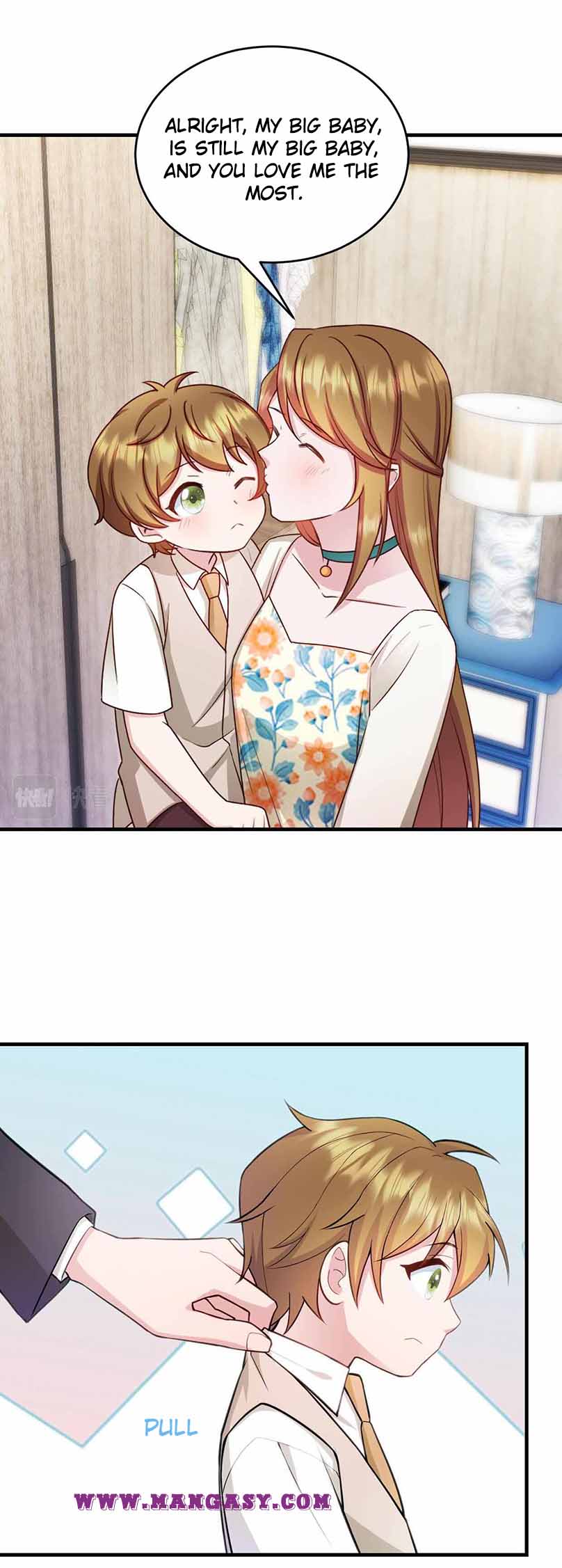 Cute Baby Is Coming : Daddy And Mommy Are Super Fierce Chapter 23 - page 12