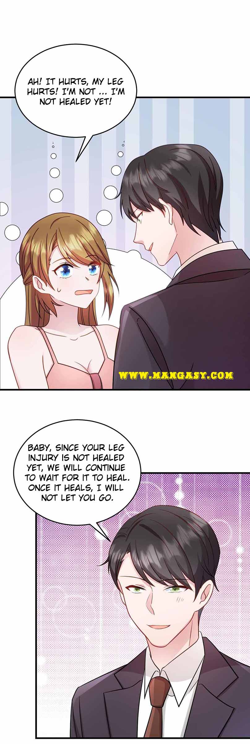 Cute Baby Is Coming : Daddy And Mommy Are Super Fierce Chapter 23 - page 8