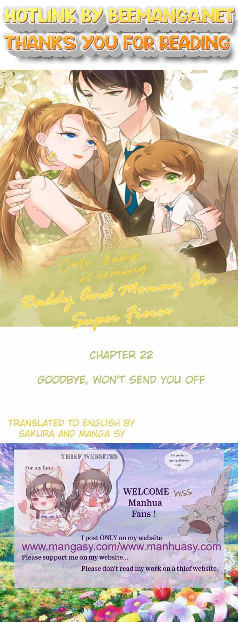 Cute Baby Is Coming : Daddy And Mommy Are Super Fierce Chapter 22 - page 1