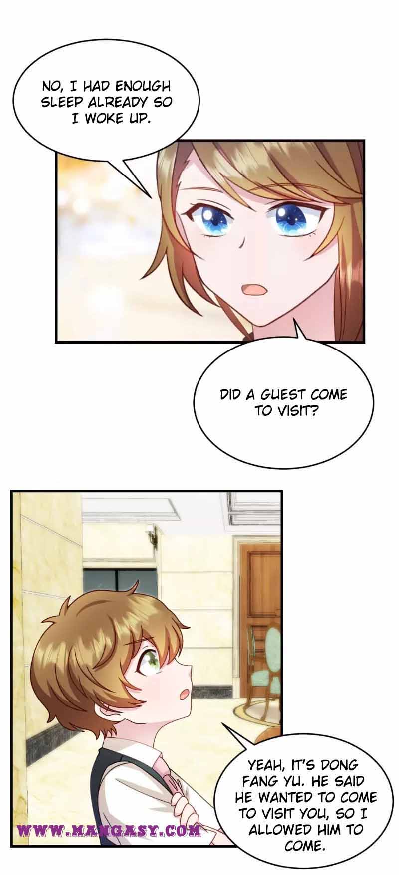 Cute Baby Is Coming : Daddy And Mommy Are Super Fierce Chapter 22 - page 2
