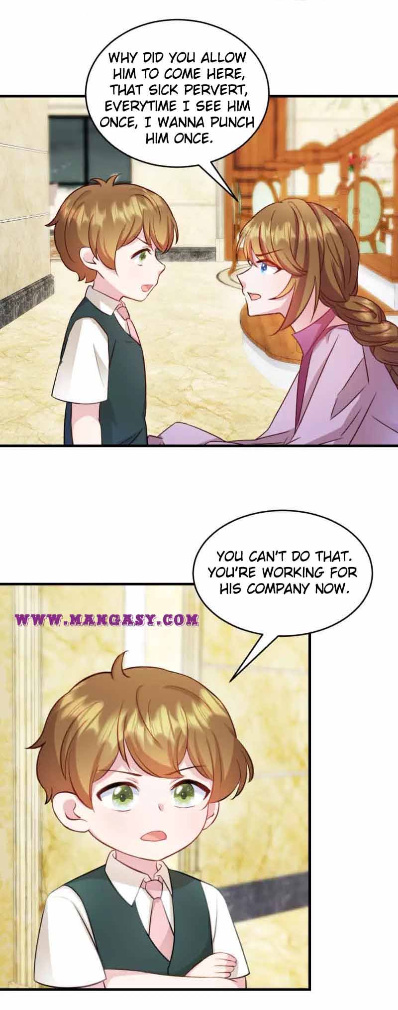 Cute Baby Is Coming : Daddy And Mommy Are Super Fierce Chapter 22 - page 3