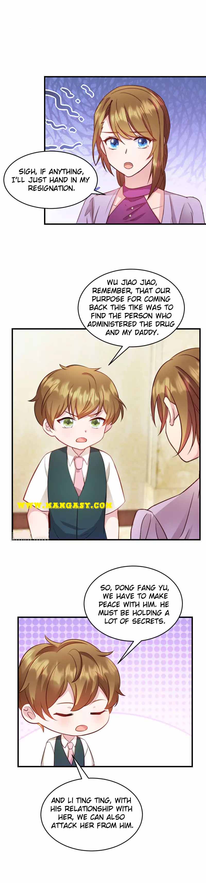 Cute Baby Is Coming : Daddy And Mommy Are Super Fierce Chapter 22 - page 4