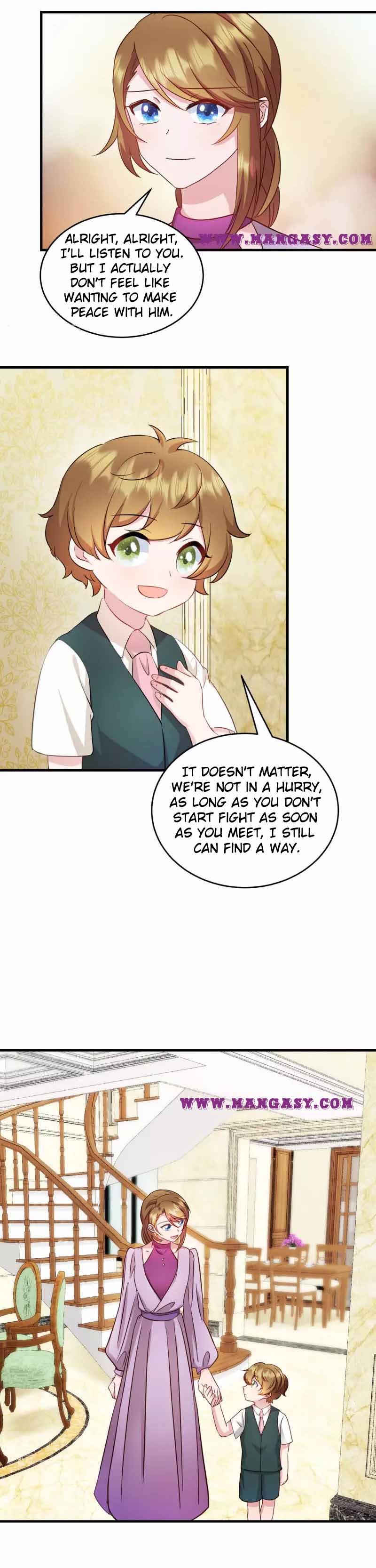 Cute Baby Is Coming : Daddy And Mommy Are Super Fierce Chapter 22 - page 5