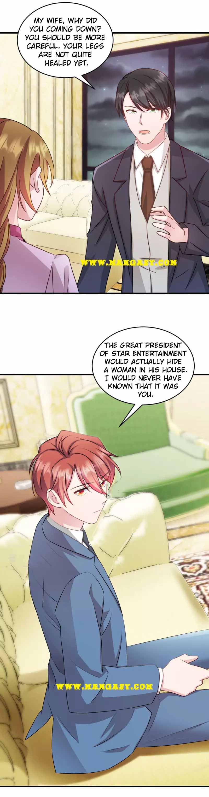 Cute Baby Is Coming : Daddy And Mommy Are Super Fierce Chapter 22 - page 6