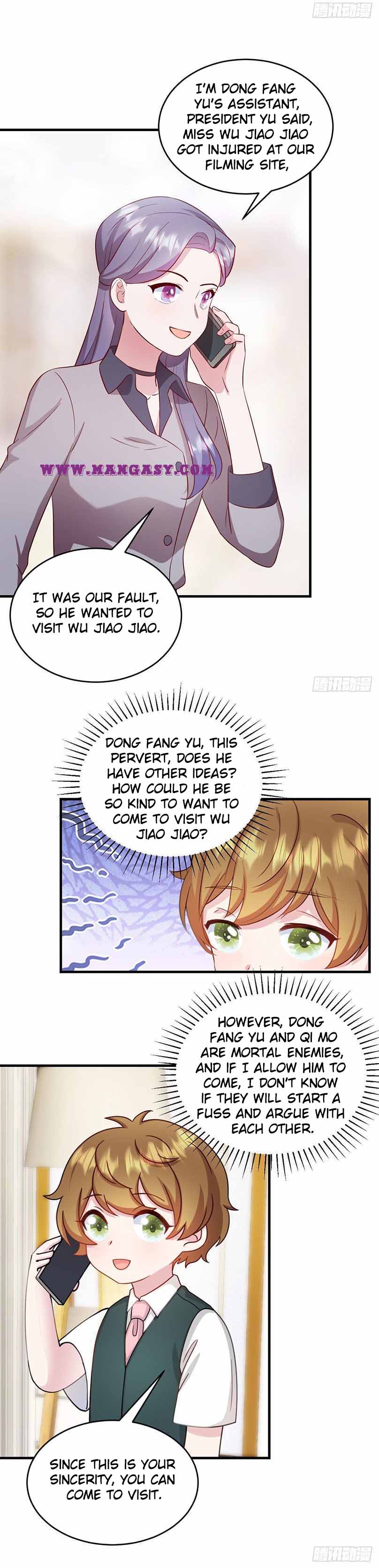 Cute Baby Is Coming : Daddy And Mommy Are Super Fierce Chapter 21 - page 3