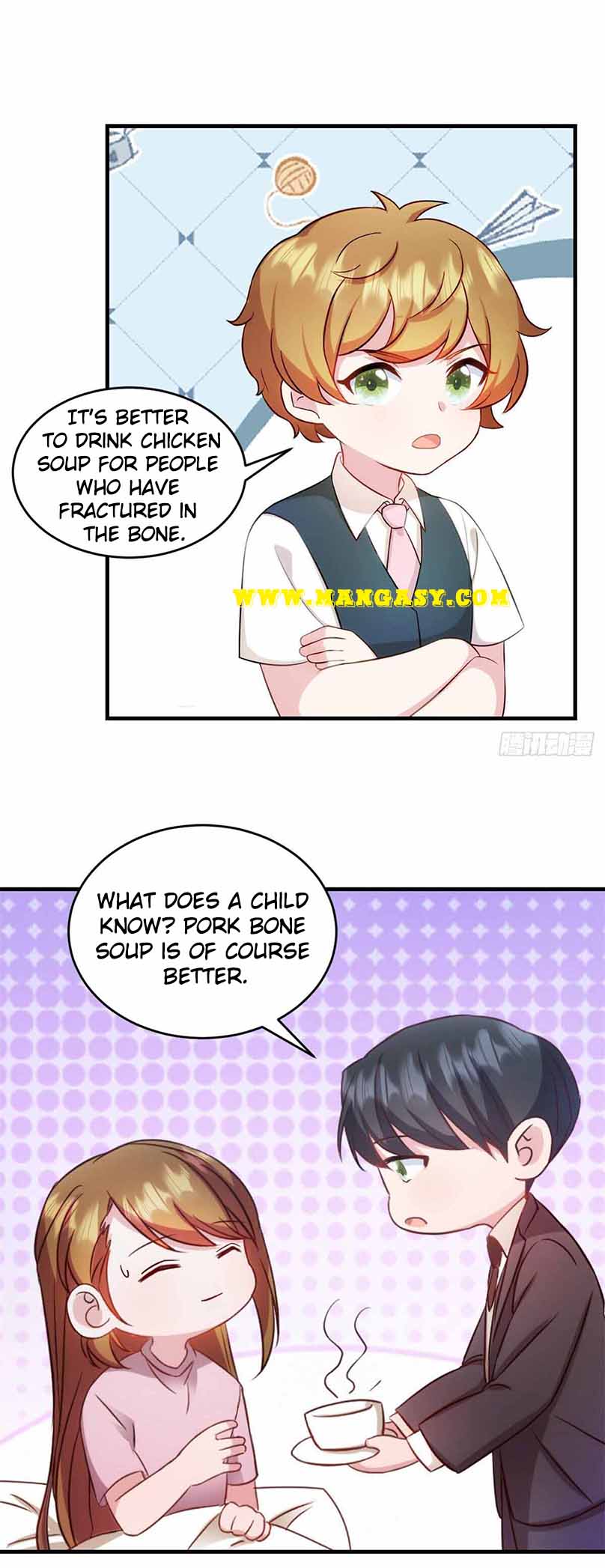 Cute Baby Is Coming : Daddy And Mommy Are Super Fierce Chapter 20 - page 11