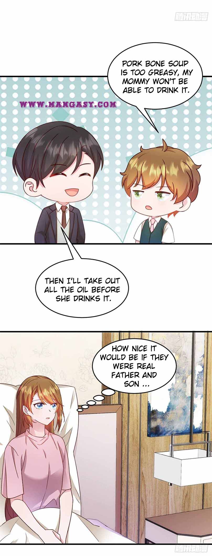 Cute Baby Is Coming : Daddy And Mommy Are Super Fierce Chapter 20 - page 12