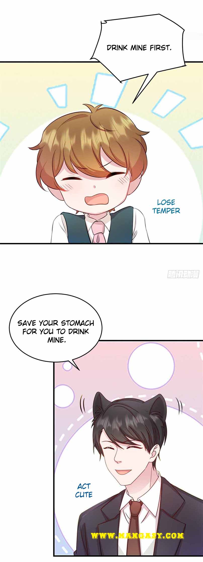 Cute Baby Is Coming : Daddy And Mommy Are Super Fierce Chapter 20 - page 13