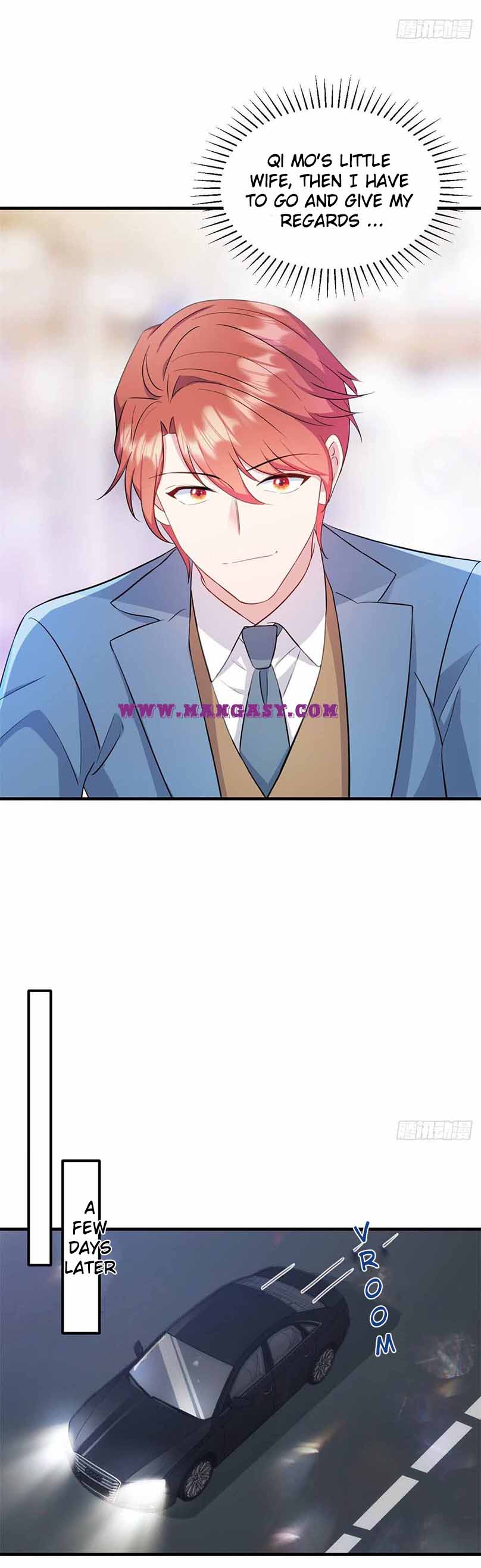 Cute Baby Is Coming : Daddy And Mommy Are Super Fierce Chapter 20 - page 3