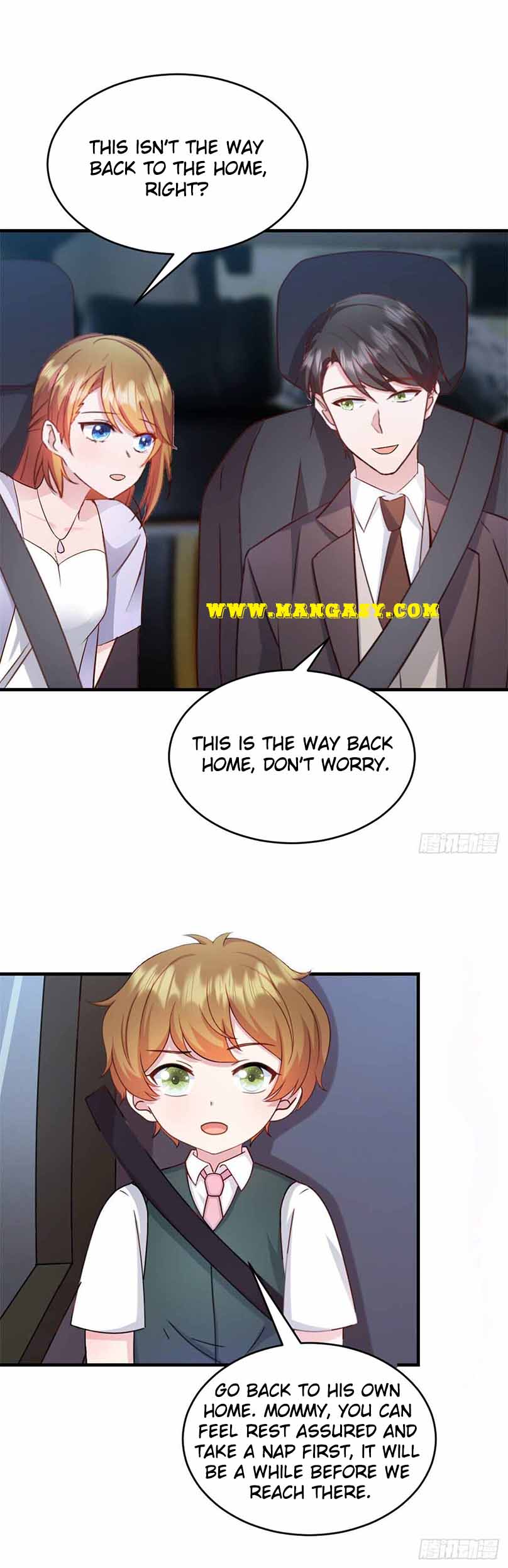 Cute Baby Is Coming : Daddy And Mommy Are Super Fierce Chapter 20 - page 4