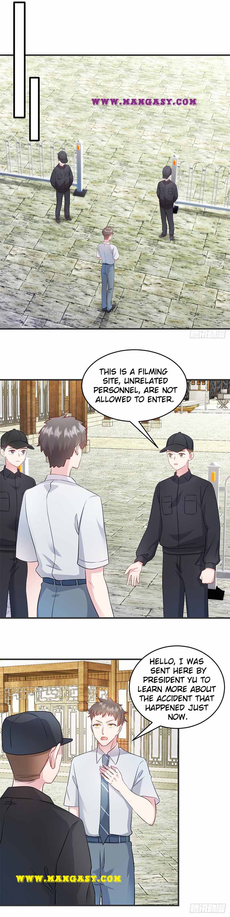 Cute Baby Is Coming : Daddy And Mommy Are Super Fierce Chapter 19 - page 3