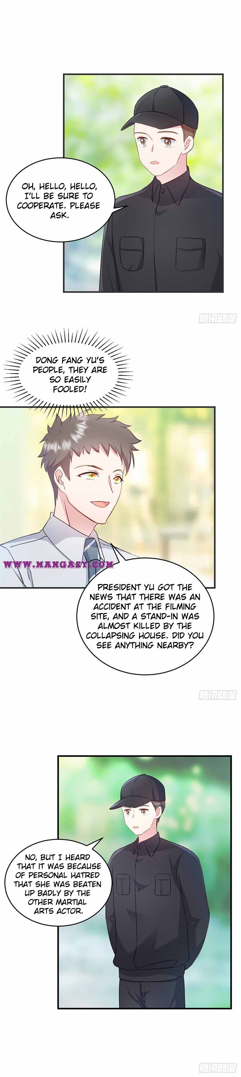 Cute Baby Is Coming : Daddy And Mommy Are Super Fierce Chapter 19 - page 4