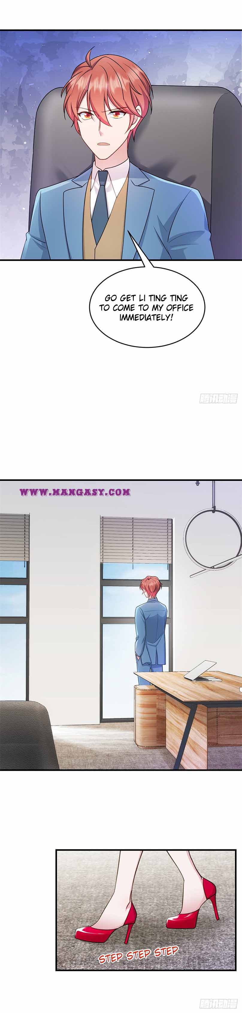 Cute Baby Is Coming : Daddy And Mommy Are Super Fierce Chapter 19 - page 7