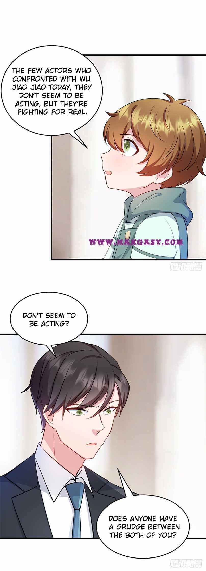 Cute Baby Is Coming : Daddy And Mommy Are Super Fierce Chapter 18 - page 2