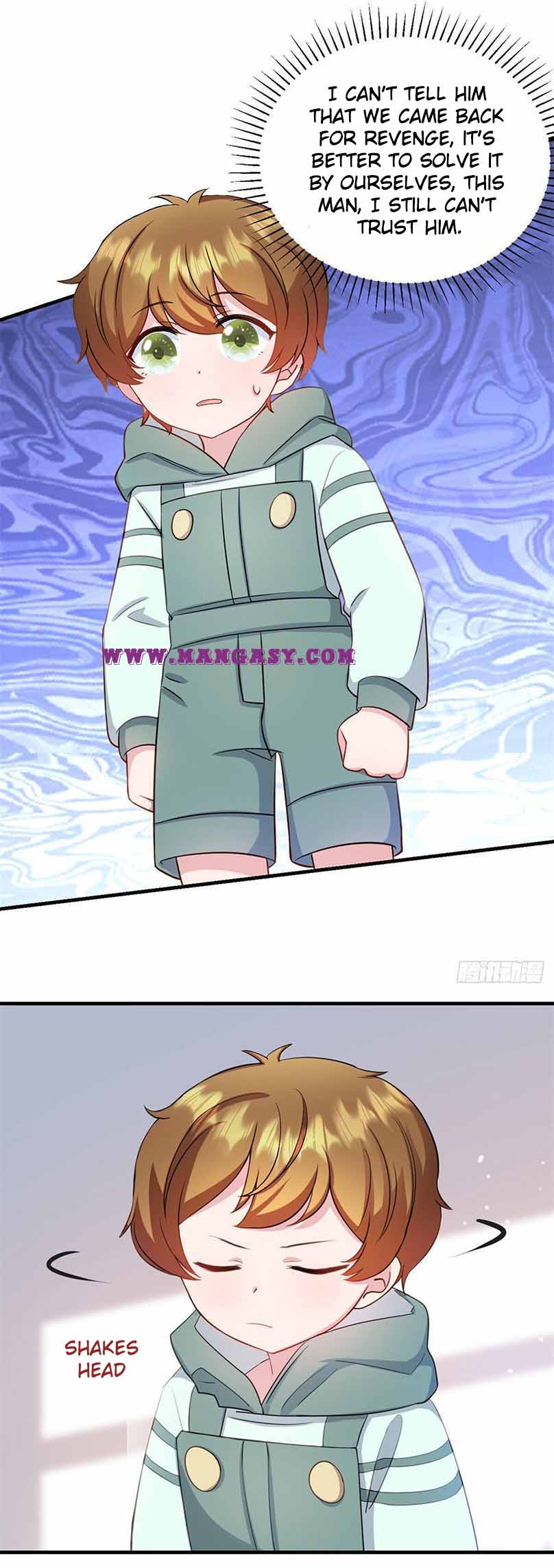 Cute Baby Is Coming : Daddy And Mommy Are Super Fierce Chapter 18 - page 3