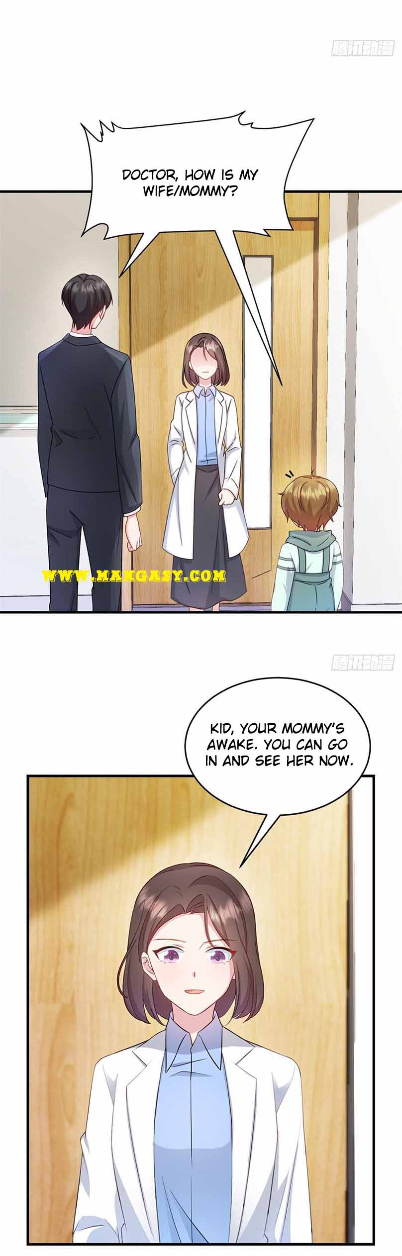 Cute Baby Is Coming : Daddy And Mommy Are Super Fierce Chapter 18 - page 5