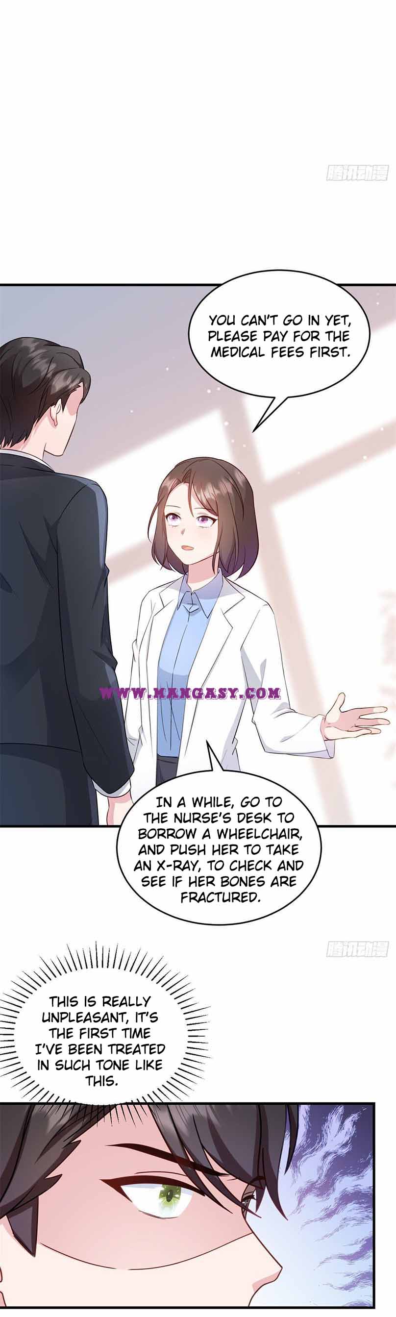 Cute Baby Is Coming : Daddy And Mommy Are Super Fierce Chapter 18 - page 6