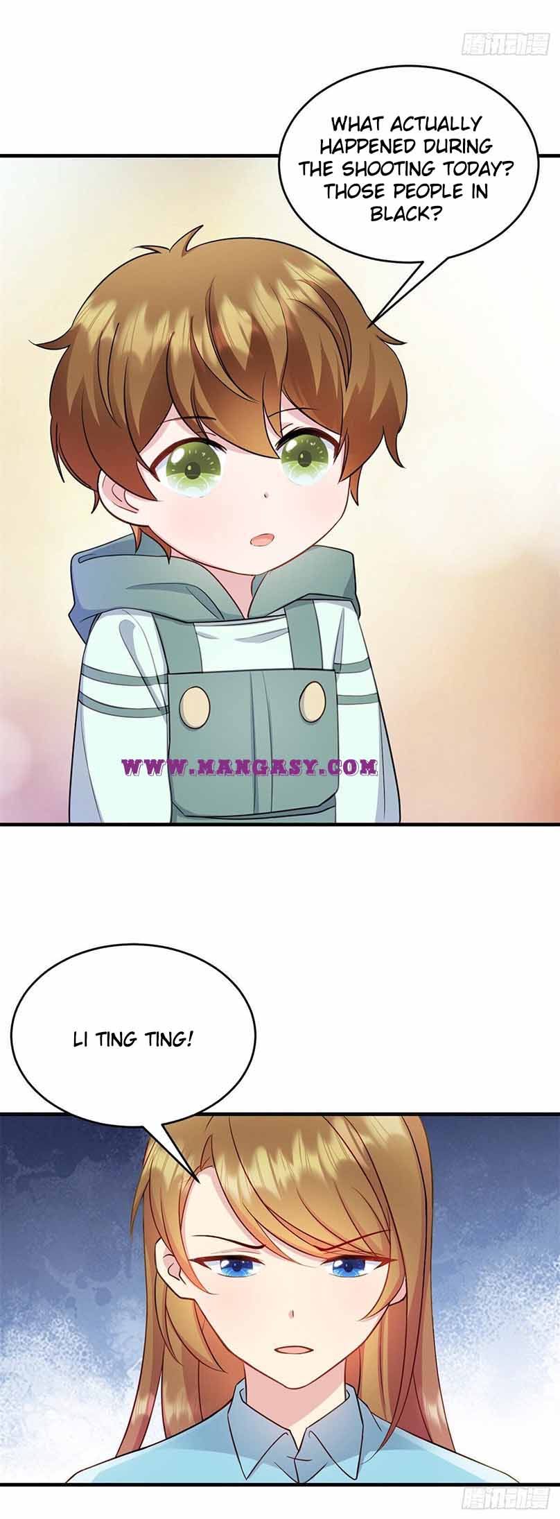 Cute Baby Is Coming : Daddy And Mommy Are Super Fierce Chapter 18 - page 8