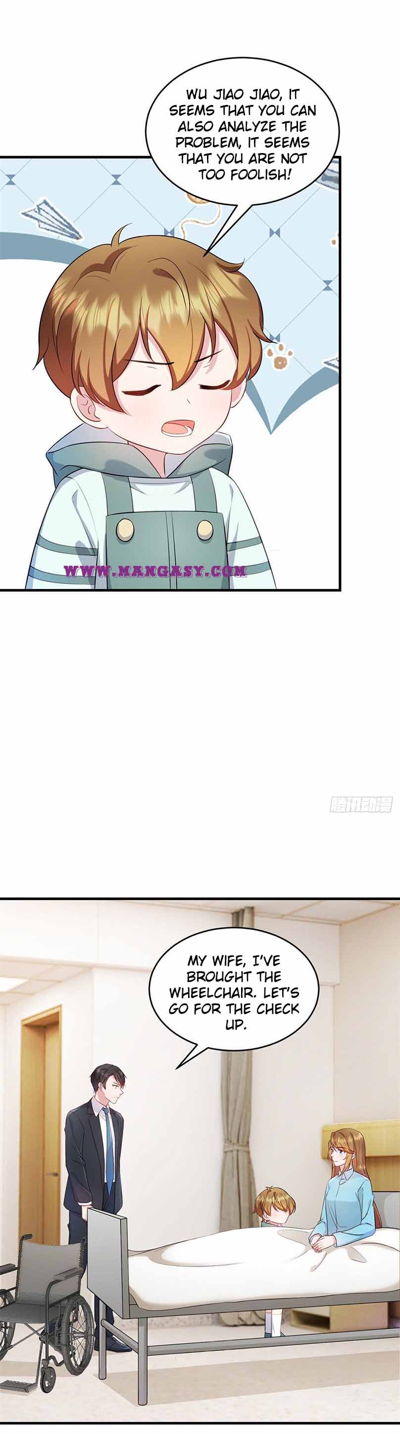 Cute Baby Is Coming : Daddy And Mommy Are Super Fierce Chapter 18 - page 9
