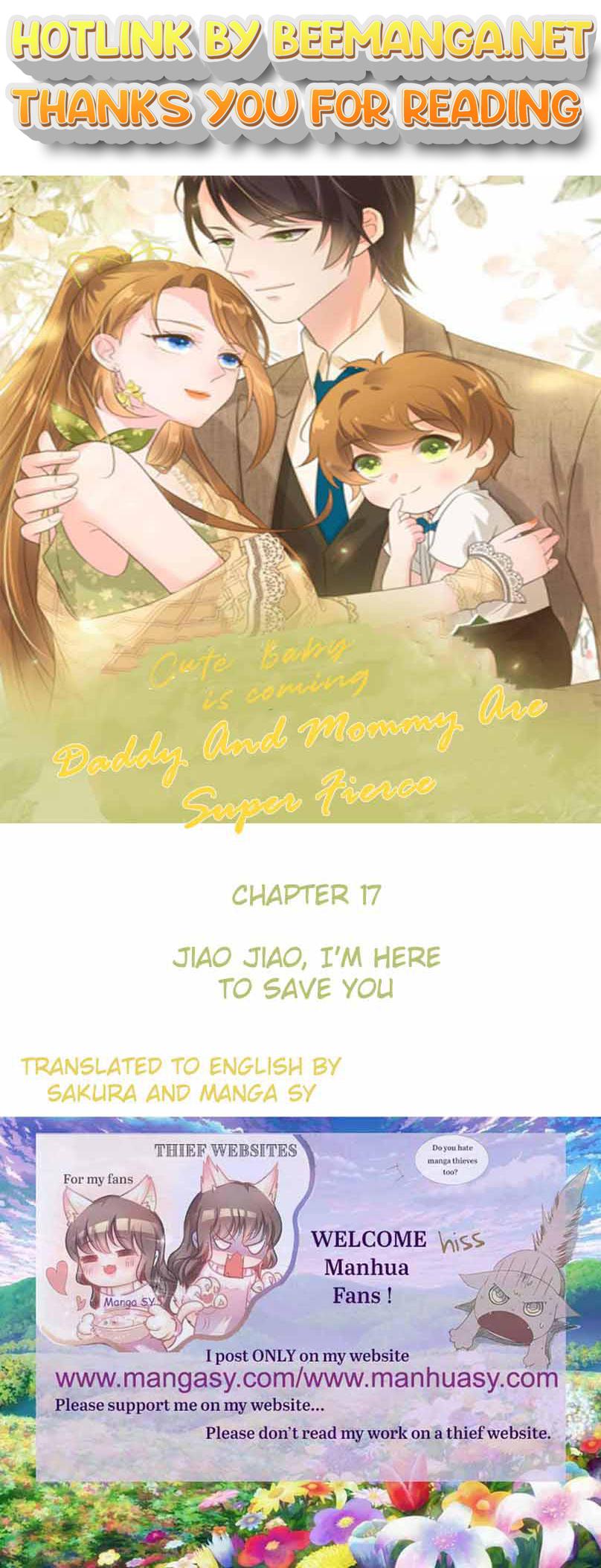 Cute Baby Is Coming : Daddy And Mommy Are Super Fierce Chapter 17 - page 1