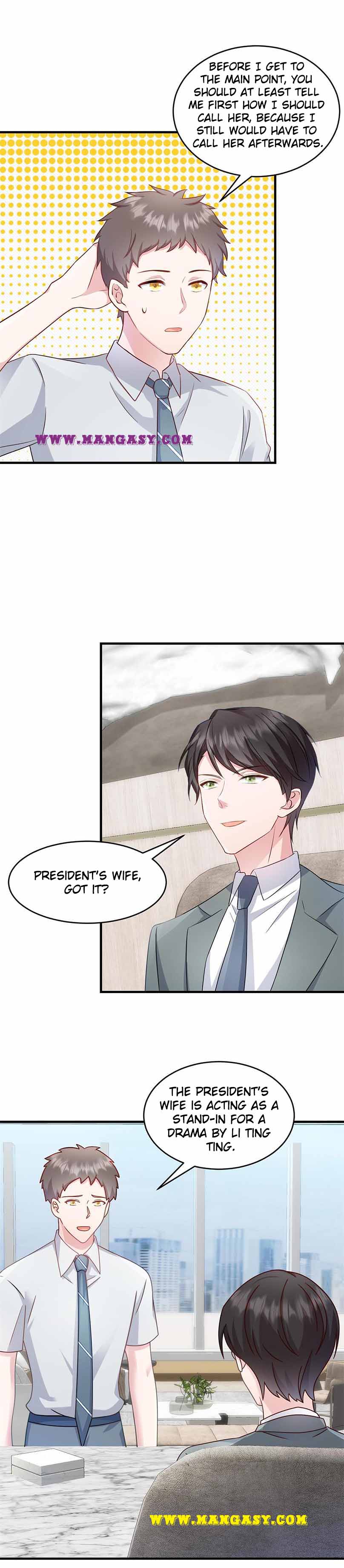 Cute Baby Is Coming : Daddy And Mommy Are Super Fierce Chapter 16 - page 5