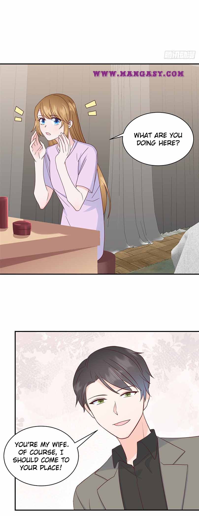 Cute Baby Is Coming : Daddy And Mommy Are Super Fierce Chapter 15 - page 5