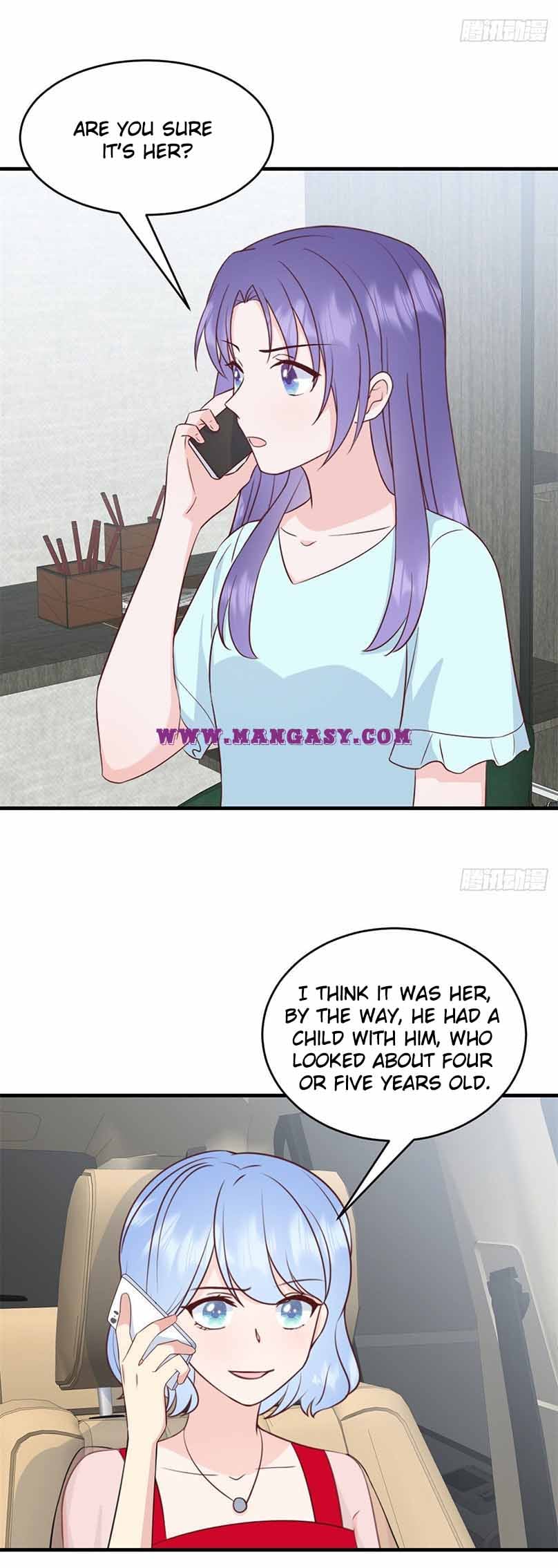 Cute Baby Is Coming : Daddy And Mommy Are Super Fierce Chapter 14 - page 5