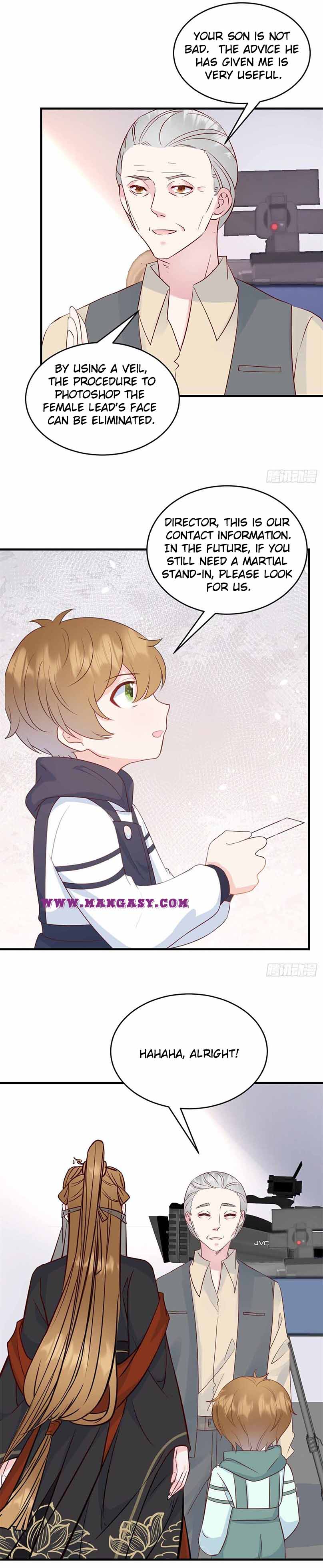 Cute Baby Is Coming : Daddy And Mommy Are Super Fierce Chapter 13 - page 4