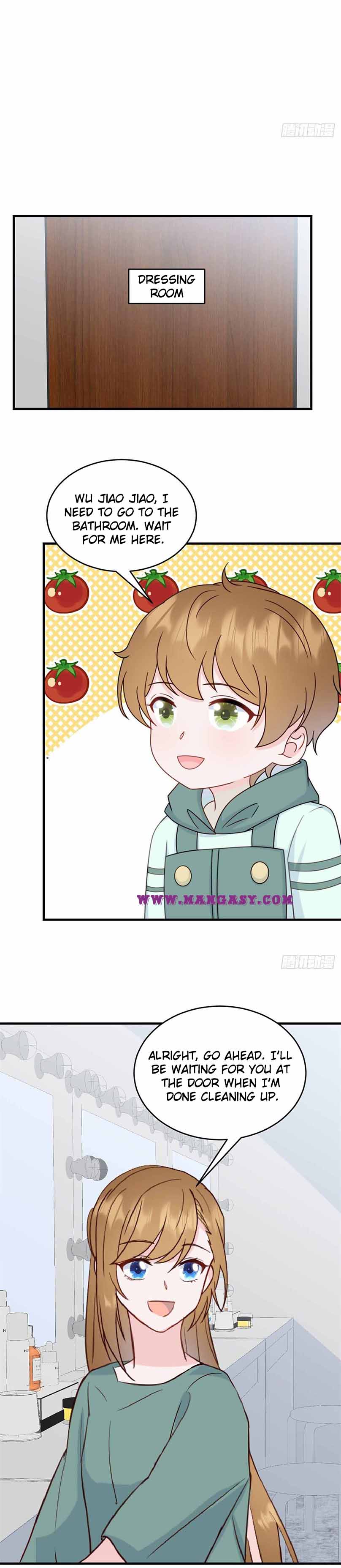 Cute Baby Is Coming : Daddy And Mommy Are Super Fierce Chapter 13 - page 5