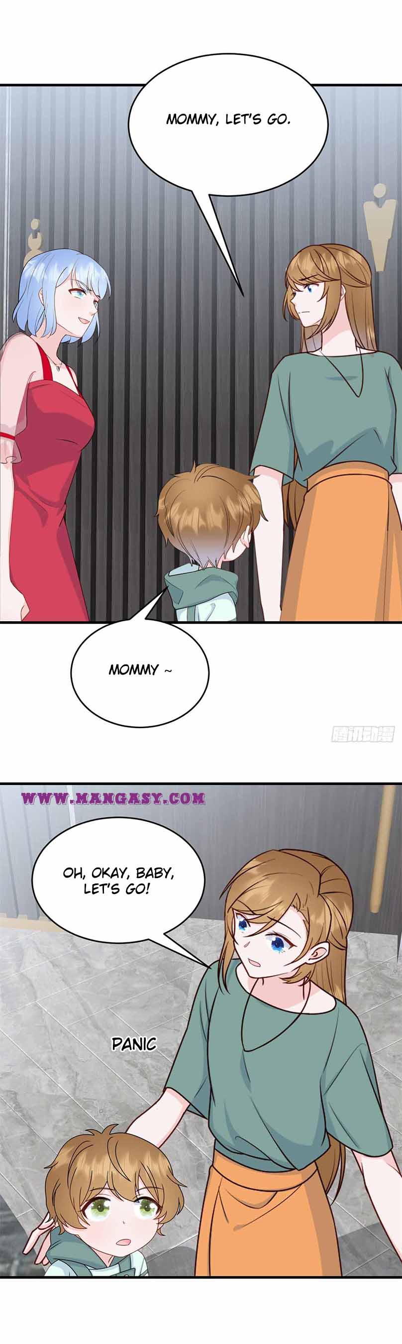 Cute Baby Is Coming : Daddy And Mommy Are Super Fierce Chapter 13 - page 7