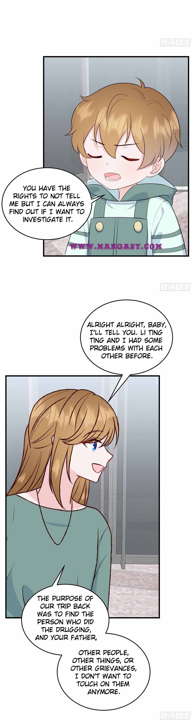 Cute Baby Is Coming : Daddy And Mommy Are Super Fierce Chapter 12 - page 12