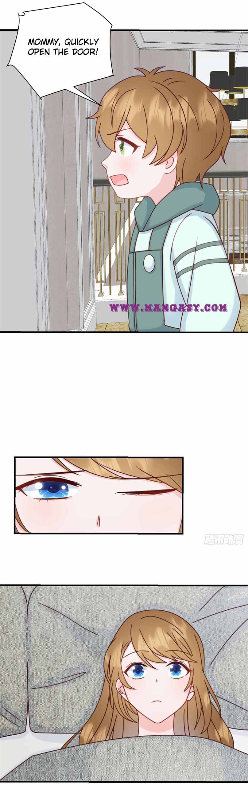 Cute Baby Is Coming : Daddy And Mommy Are Super Fierce Chapter 12 - page 3