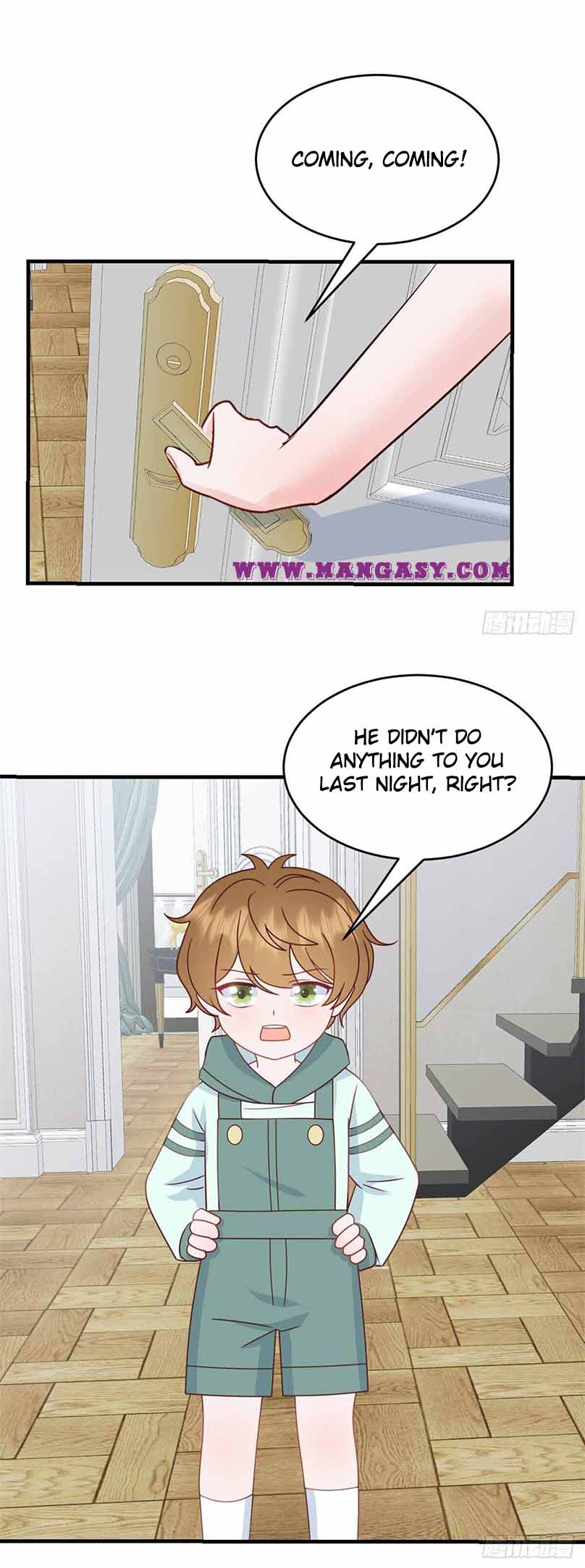 Cute Baby Is Coming : Daddy And Mommy Are Super Fierce Chapter 12 - page 4