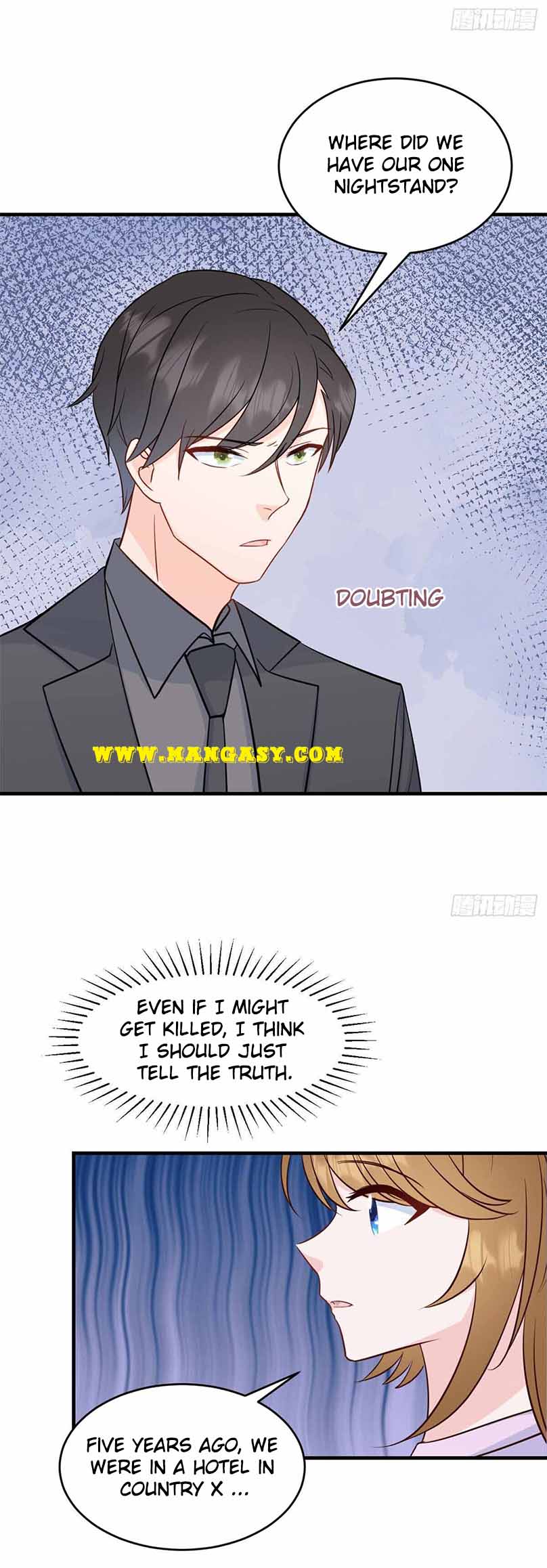Cute Baby Is Coming : Daddy And Mommy Are Super Fierce Chapter 11 - page 10
