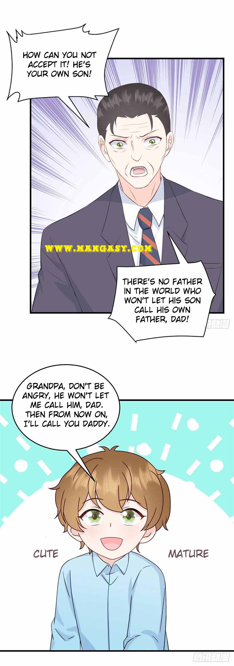 Cute Baby Is Coming : Daddy And Mommy Are Super Fierce Chapter 11 - page 2