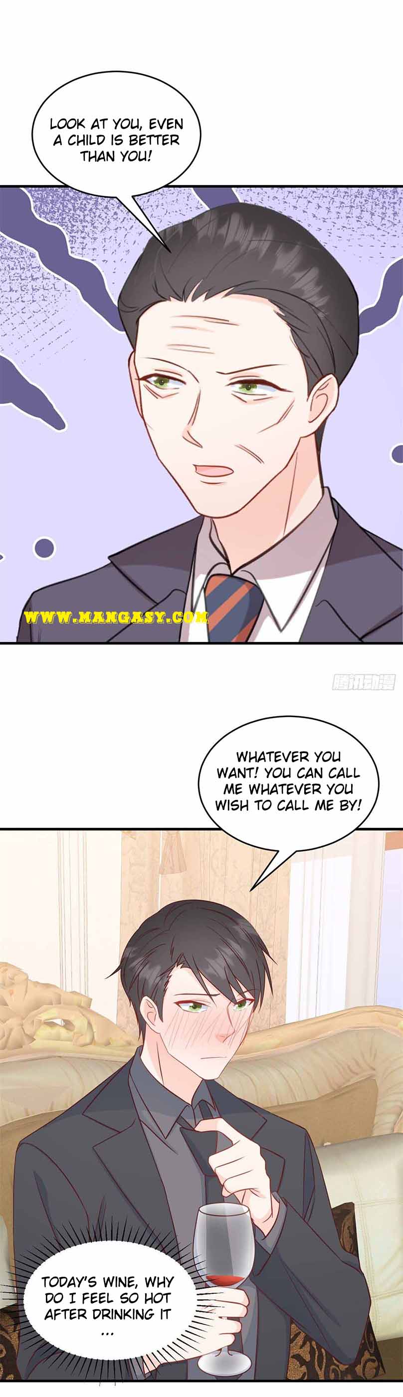 Cute Baby Is Coming : Daddy And Mommy Are Super Fierce Chapter 11 - page 3