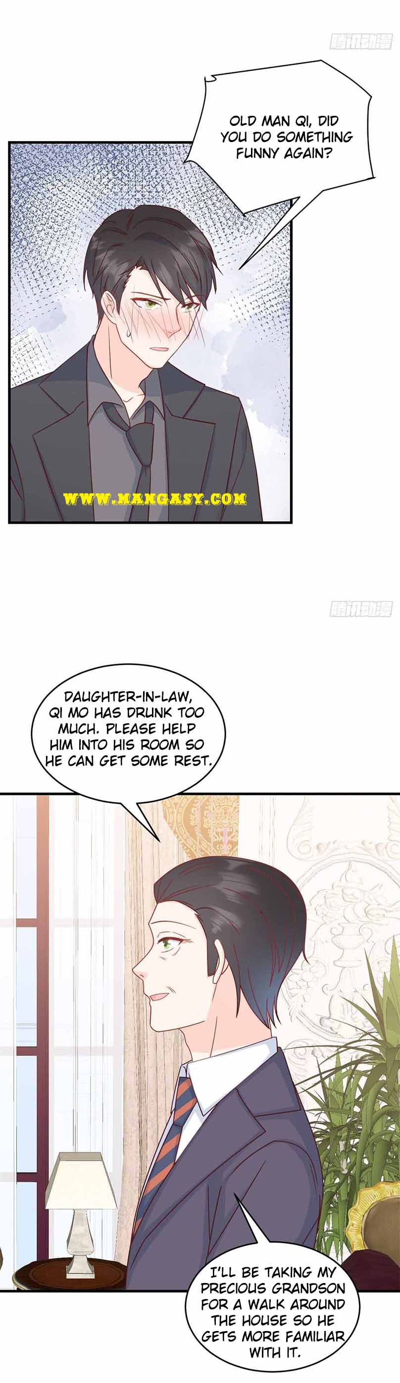 Cute Baby Is Coming : Daddy And Mommy Are Super Fierce Chapter 11 - page 4
