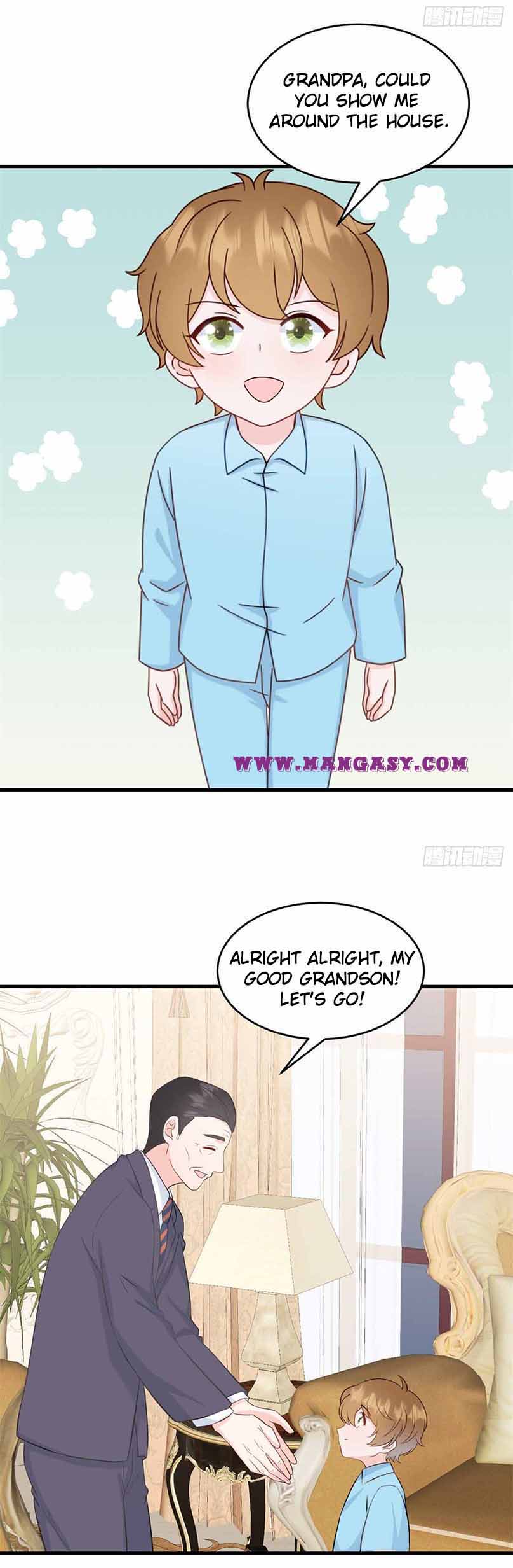 Cute Baby Is Coming : Daddy And Mommy Are Super Fierce Chapter 10 - page 13