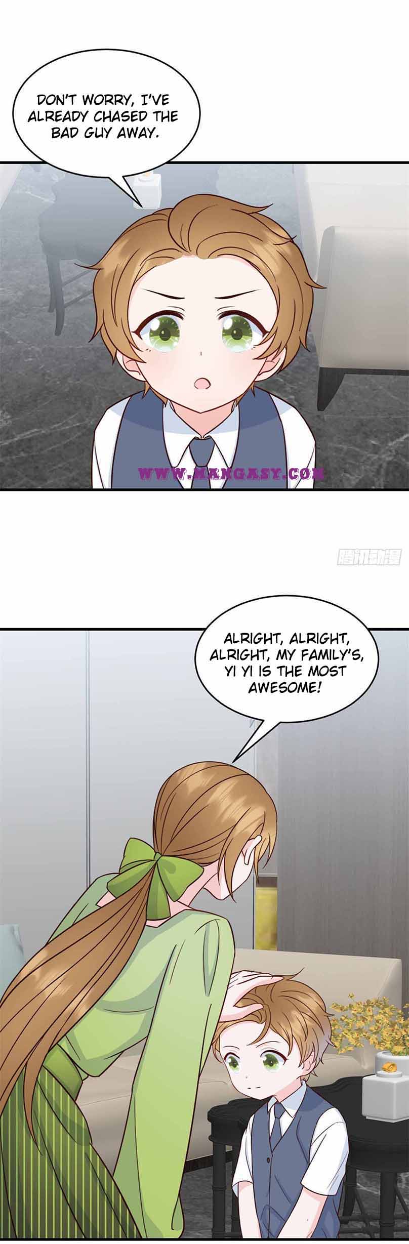 Cute Baby Is Coming : Daddy And Mommy Are Super Fierce Chapter 10 - page 2
